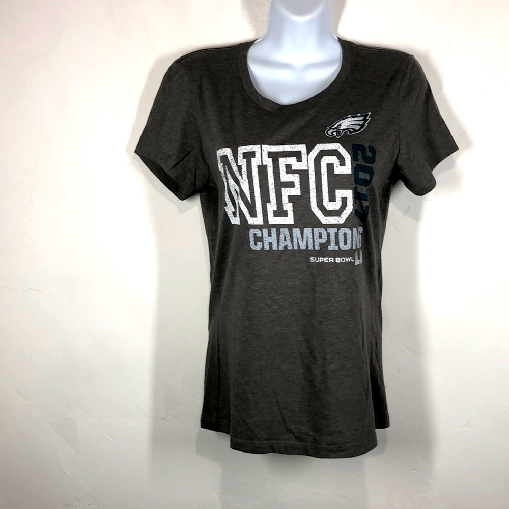 NWT NFL Philadelphia Eagles 2017 NFC Champions tee size medium